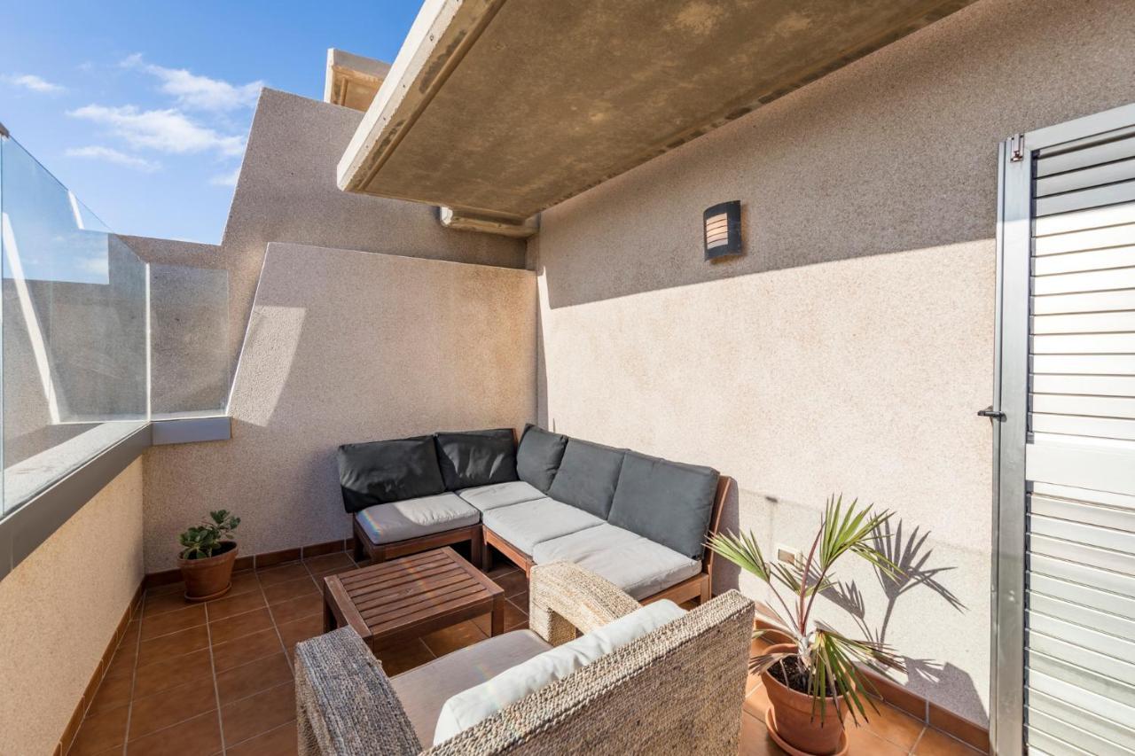 Medano4You The Penthouse La Jaquita El Medano  Luaran gambar